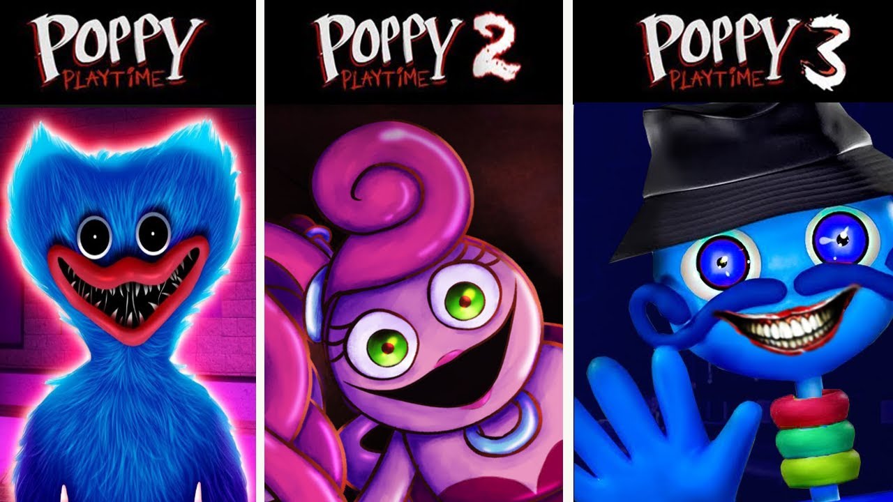 Poppy Playtime Chapter 2 Trailer vs. Poppy Playtime Chapter 3