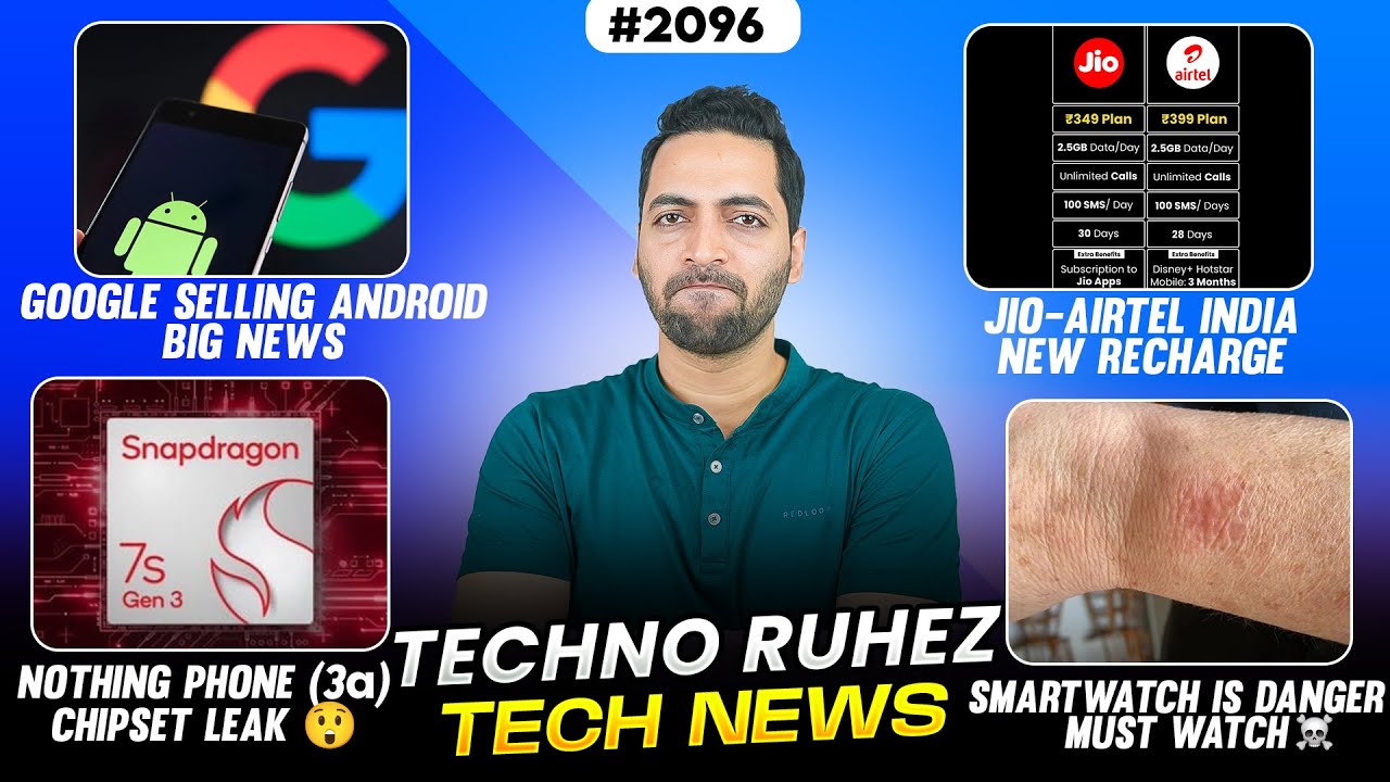 Google Selling Android😐,Jio-Airtel New Recharge😍,POCO F7 Ultra😲,Nothing Phone (3a),OneplusBadNews