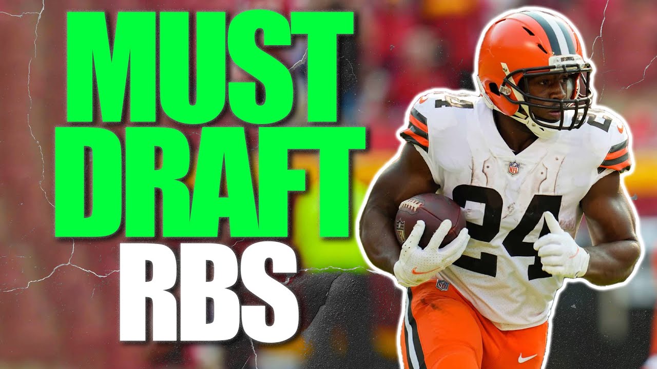 TOP 5 Running Backs you NEED in Fantasy Football 2023! YouTube