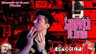 Acciónreacción Sandwich De Zurullo