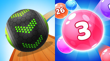 Going Balls Vs Marble Run 3D All Levels NEW UPDATE Gameplay Android, iOS #2