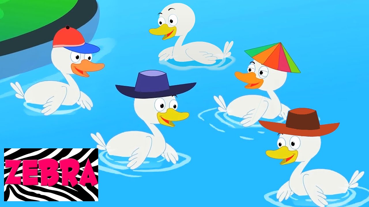 5 ducks. Nursery Rhymes Five little Ducks. Песня утки.