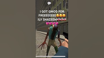 SHAZEEM GAVE ME FREE GMOD #roblox #tf2 #gmod #skibiditoilet #minecraft #iphone