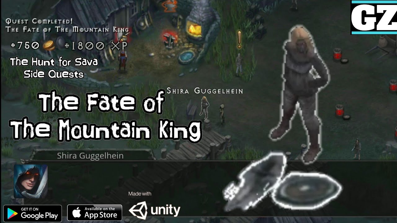 Vfo The Hunt For Sava The Fate Of The Mountain King Quest Completed Youtube