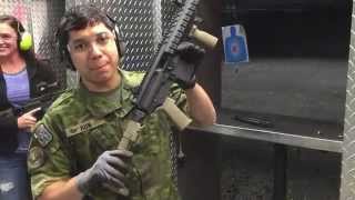 Sig MPX full-auto demonstration