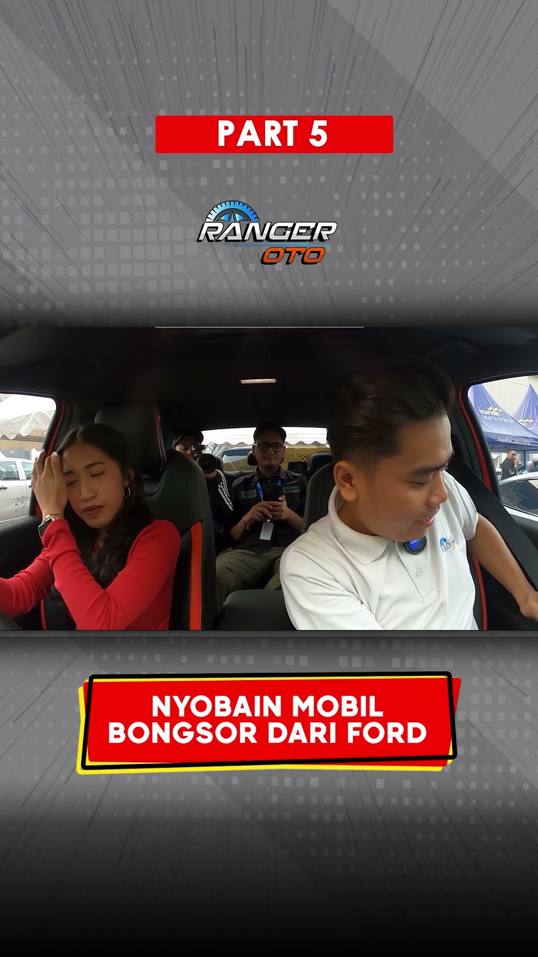 Nyobain Mobil Bongsor dari Amerika Ini, Ford Ranger Raptor | RANGER OTO #shorts