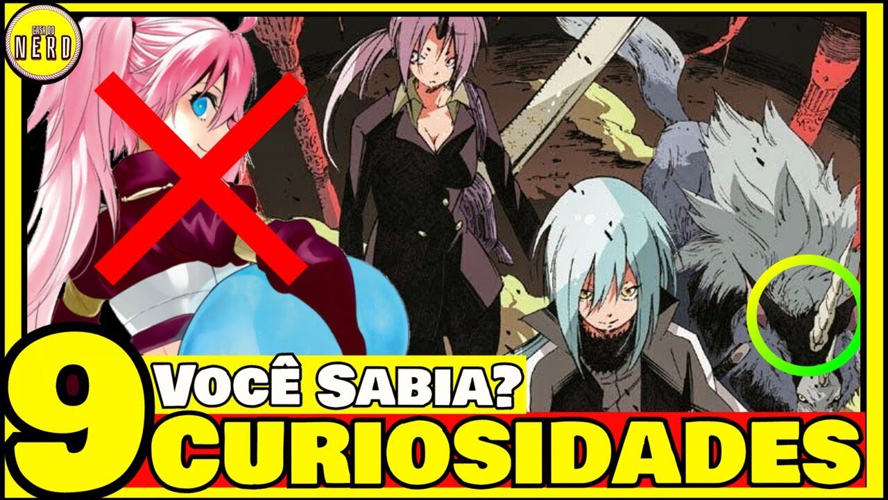 TENSEI SHITARA SLIME DATTA KEN: Os 7 Demonios Primodiais ( Demonios  Pogenitores )