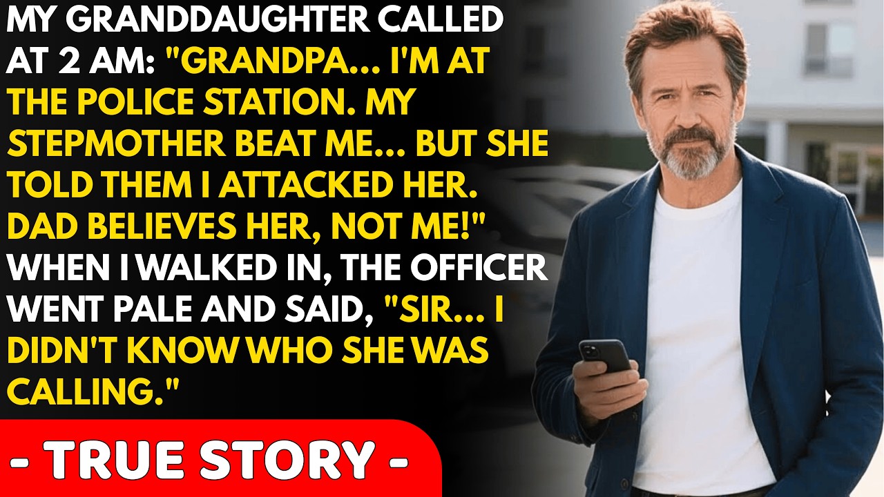 My Granddaughter Called Me Sobbing From the Police Station: "Grandpa...My Stepmother Locked Me Up... - YouTube