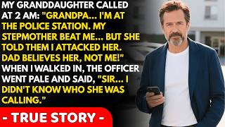 Information My Granddaughter Called Me Sobbing From the Police Station: Grandpa...My Stepmother Locked Me Up... Guide