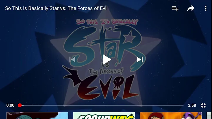 So This is Basically Star vs. The Forces of Evil Reaction