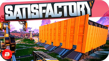 Building an All-In-One Factory in Satisfactory! (Satisfactory Gameplay)