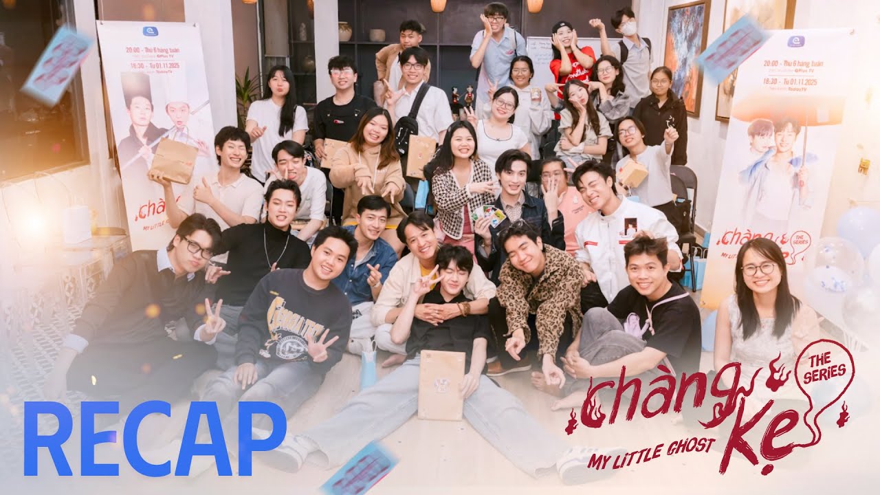 CHÀNG KẸ RECAP | Những khoảnh khắc đáng nhớ trong buổi cafe giao lưu xem tập 4 cùng nhau