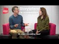 Storytellers in conversation trailer