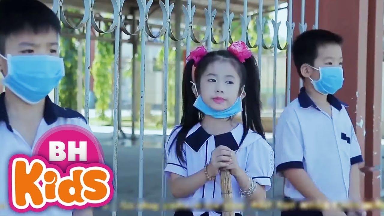 Không Xả Rác – Bé Thanh Hằng | Nhạc Thiếu Nhi