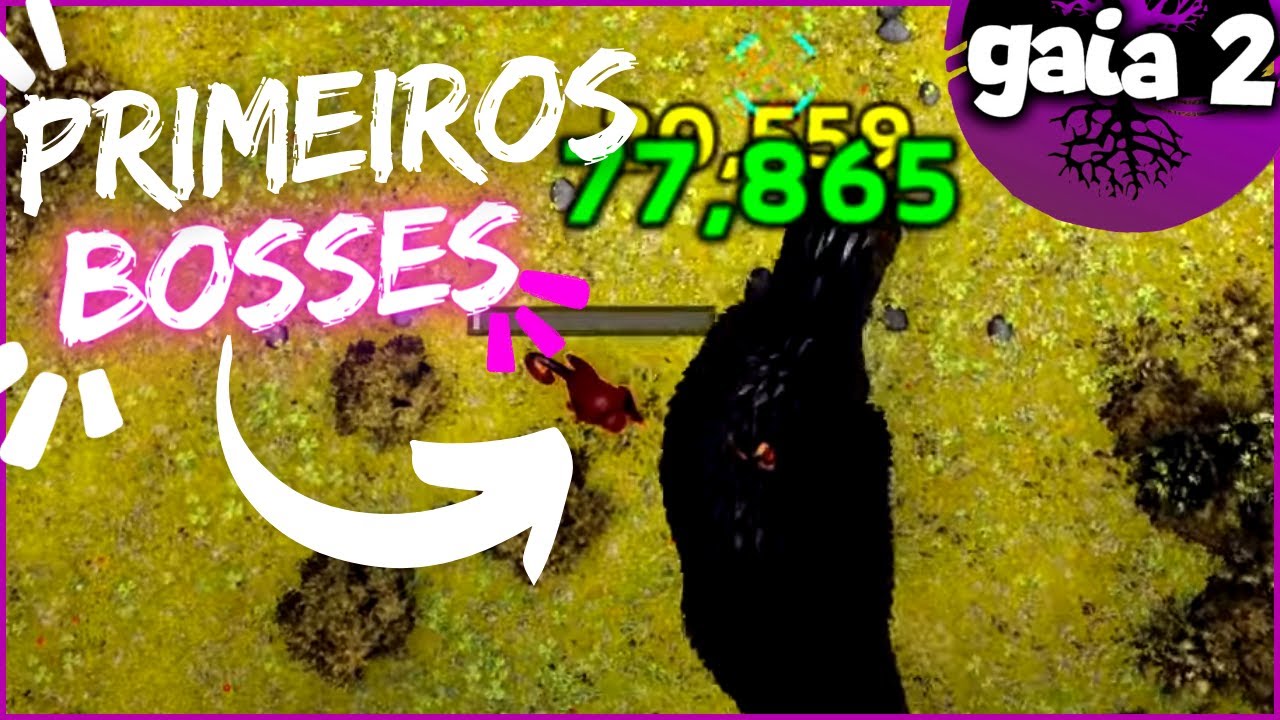 Ark Gaia 2 Ep.42: Enfrentei os PRIMEIROS BOSSES do GAIA 2