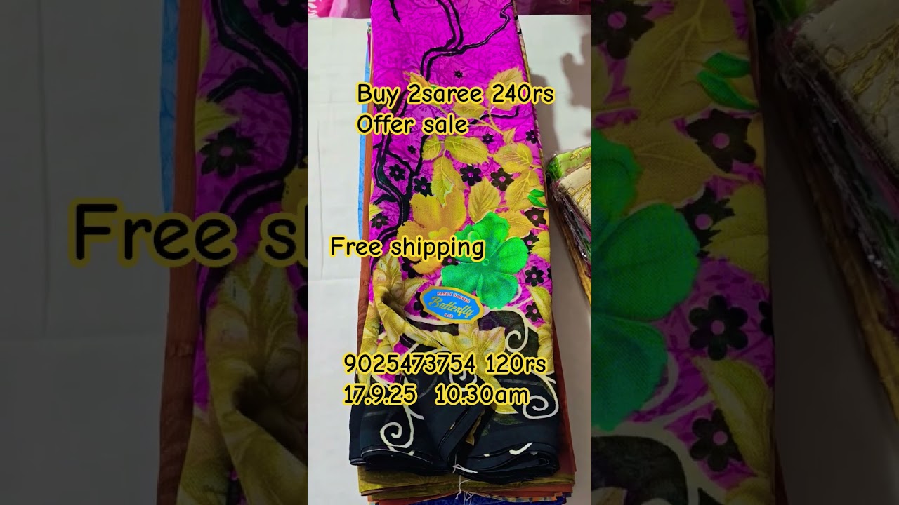 9025473754 120rs Poonam saree buy 2saree 240rs Offer sale free shipping Avathar collection 