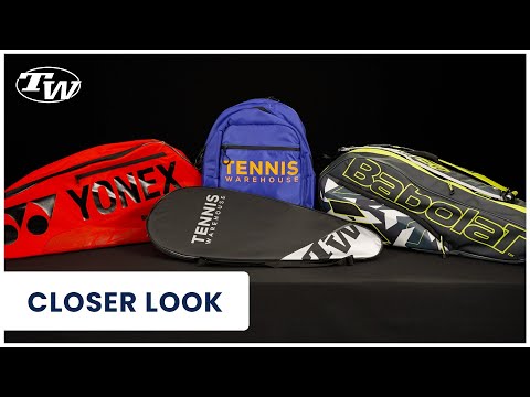New to tennis?! Shopping for a bag?! Tennis bags explained: different options, sizes, shapes & more