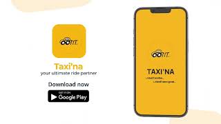 Taxina Driver App - Promo Video screenshot 5