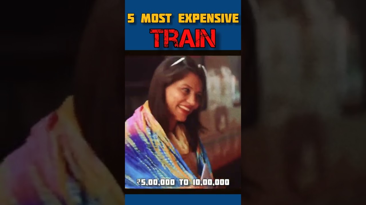 worlds 5 most expensive train 🚆 