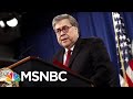 William Barr Reportedly Won’t Recuse Himself From Epstein Case | The Last Word | MSNBC
