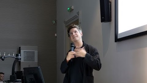 Gilles Retsin – Mařena FA VUT 2022