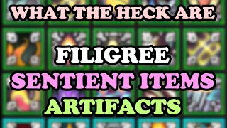 Filigree and Artifact Guide for Dungeons and Dragons Online