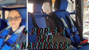 PRP Harnesses 5.3 vs 4.2 , Latch & Link vs Automotive Style  #teamprp