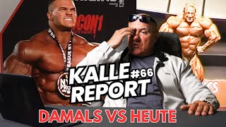 Kalle Report #66: Wie hat sich Bodybuilding verändert? 💪 Heiko Kallbach