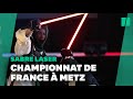  metz des apprentis jedi saffrontent au sabre laser pour le premier championnat de france