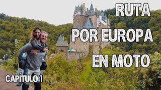 ✅ Europa EN MOTO | Entramos a ESCANDINAVIA