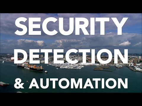 Security Detection and Automation