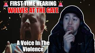 FIRST TIME HEARING WOLVES AT THE GATE!! "A Voice In The Violence" | REACTION