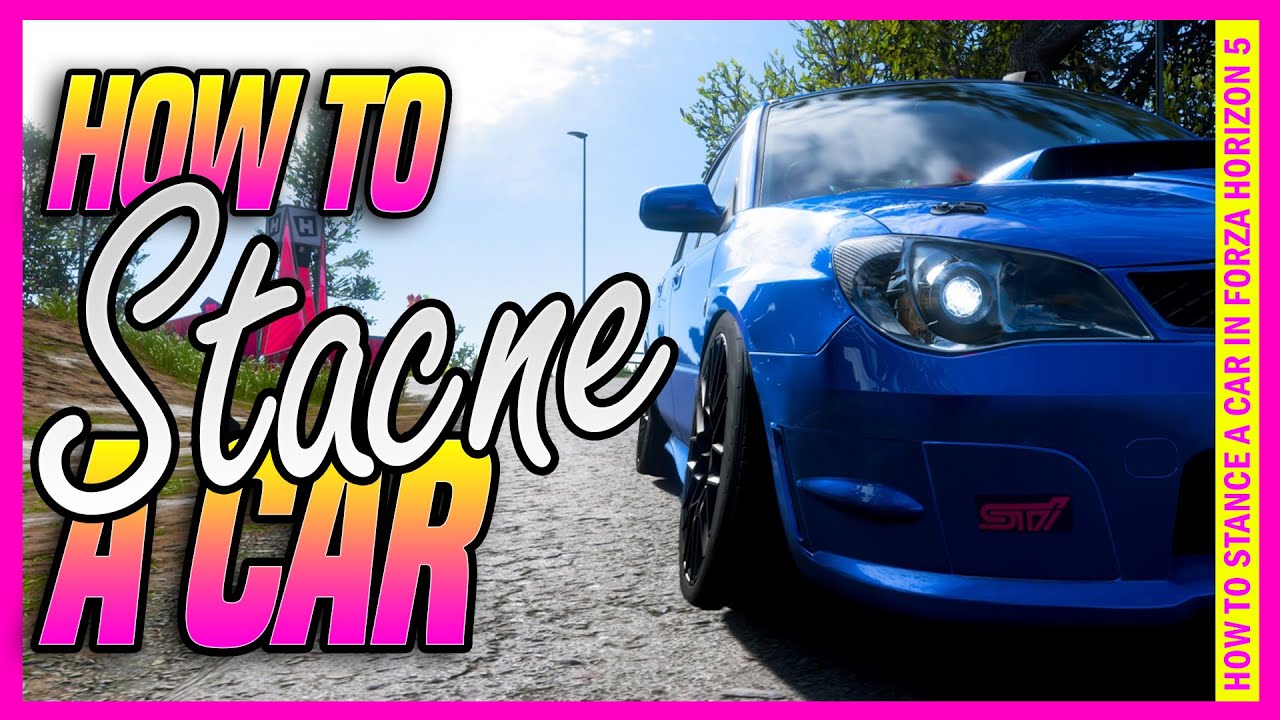 Как поставить машину в Forza Horizon 5 — Ultimate Cruising Car FH5