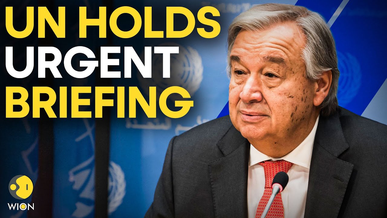 ASEAN Summit LIVE: UN Secretary Guterres Briefs Media In Kuala Lumpur | WION Live