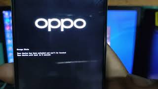 Reparación de IMEI OPPO A57 (CPH2387) UnlockTool