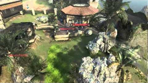 Tomahawk across the map on Hazard