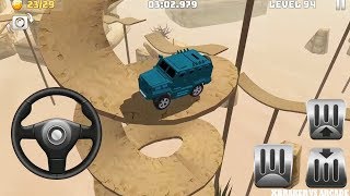 Offroad Truck Driving Mountain Climb 4x4: Level 94 Completed and Level 95 Failed - Android GamePlay screenshot 1