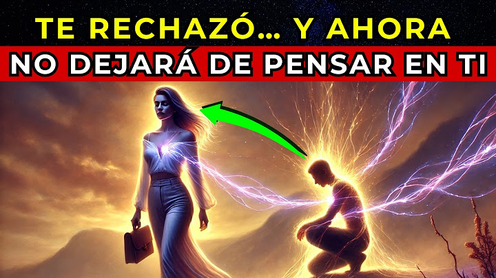 TELEPATÍA para hacer que quien te RECHAZÓ te eche de menos | Ley de Atracción