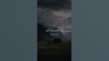 ارح سمعك تلاوة هادئة جميلة للشيخ ماهر المعيقلي #ماهر_المعيقلي .