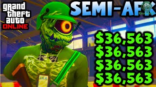 How To Make Money Semi AFK With This Survival Job in GTA Online