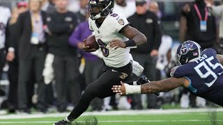 Ravens Travel Across The Pond And Defeat The Titans