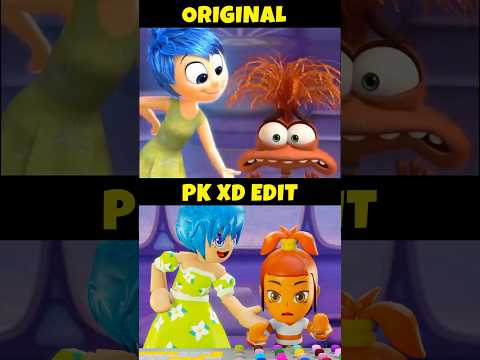 Inside Out 2 but in PK XD 😻 MiAnimation #insideout #pkxd #animation #shorts