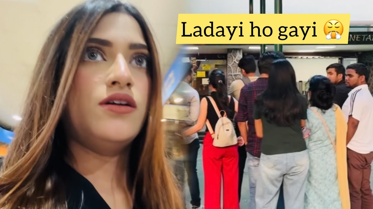 Ghar Se Nikalte hi Ladayi Ho Gayi😤 | SAMREEN ALI VLOGS - YouTube