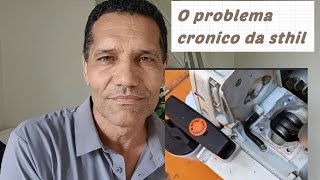 Aprenda a resolver este problema crônico na roçadeira da sthil.