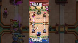 Evo Mortar Royal #clashroyale #clashroyalgameplay #gameplayshorts