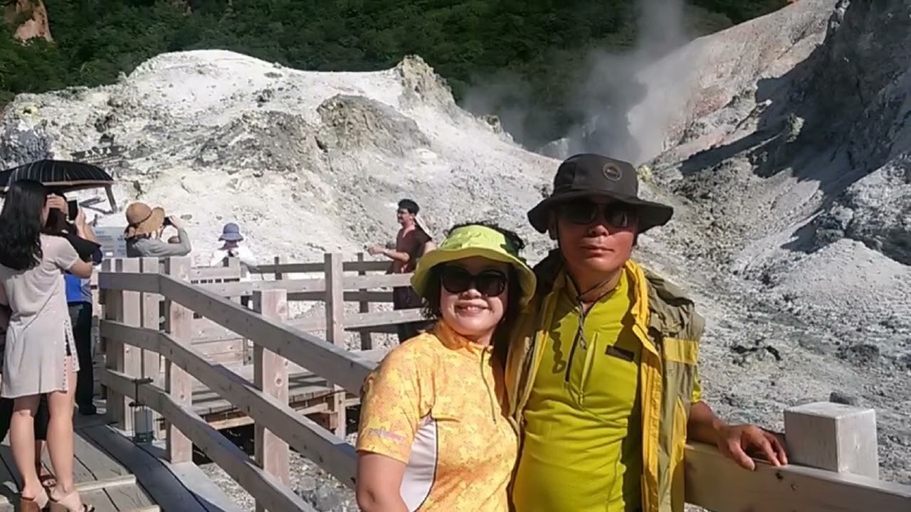 일본 북해도 에도시대 민속촌→지옥곡