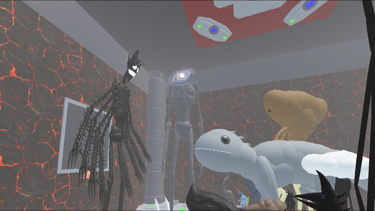 Roblox Trevor Henderson Day 17 & Behemoth Remastered, but somethings happening.