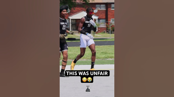 Was this a mismatch 😳? Listen to his teammate 🤣 #football #micdup #headtap #touchdown #throwback