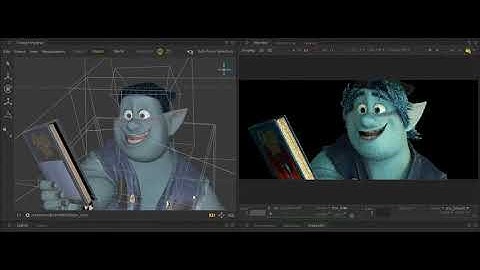 Onward | Katana Barley live Demo | Onward team | @3DAnimationInternships