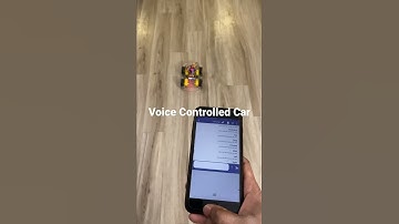 DIY Voice Controlled Car 🔥#shorts